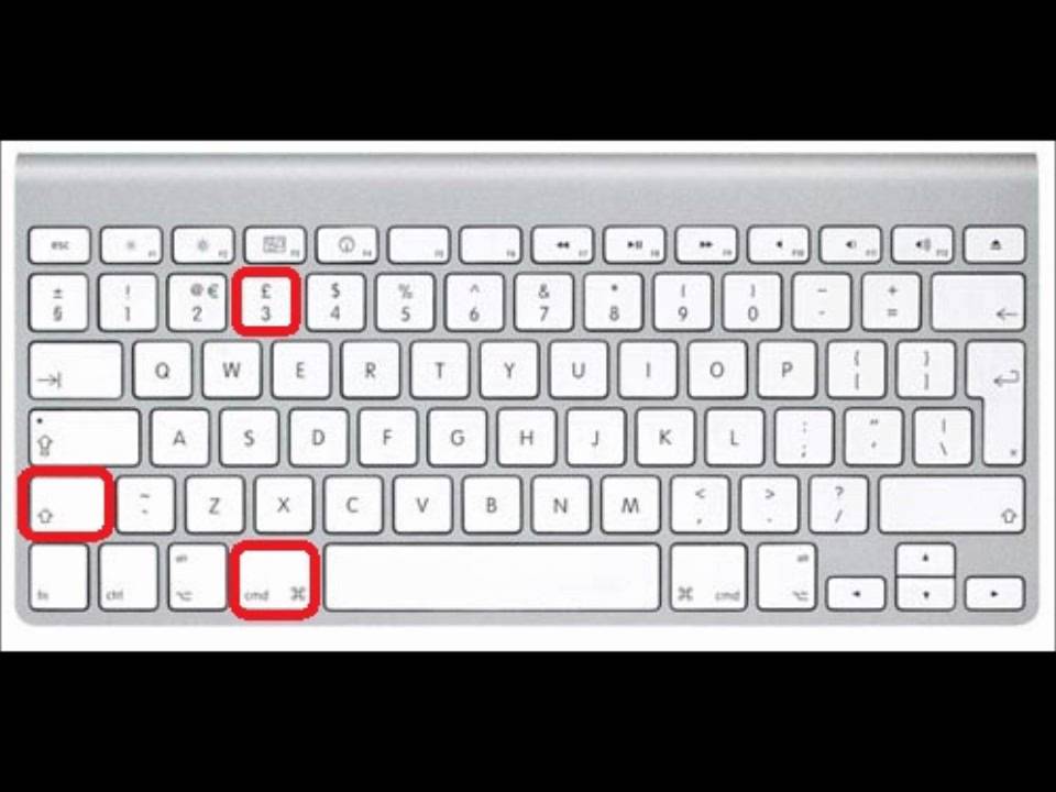 How To Screenshot On Macbook Pro 2012