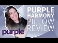 Purple Harmony Pillow Review - Is It The Best Purple Pillow???