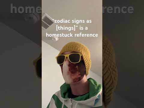 homestuck references…. homestuck