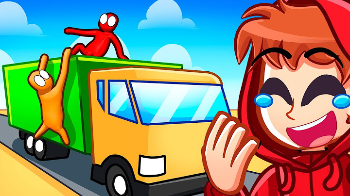 Making My Friends Hate Me in Gang Beasts