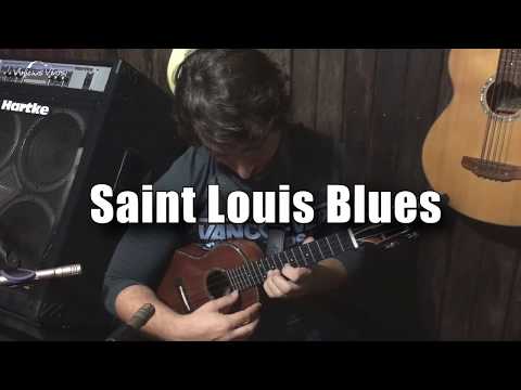 Saint Louis Blues  Solo Ukulele