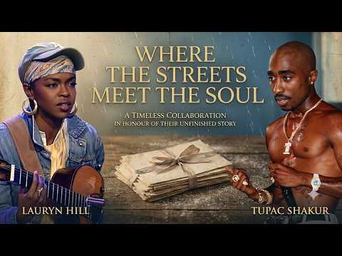 2pac ft Lauryn Hill - Where The Streets Meet The Soul | Original AI Tribute 