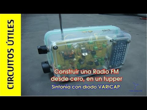 Video: Cómo Hacer Un Circuito De Radio