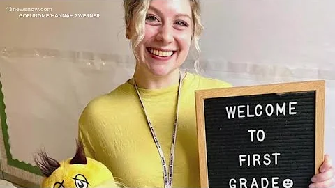 Newport News community holds prayer vigil for Abby Zwerner, teacher shot at Richneck Elementary