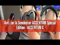 Avis sur la Sennheiser ACCENTUM Special Edition - ACCENTUM Casque Bluetooth and BTD 600 Bluetooth Do