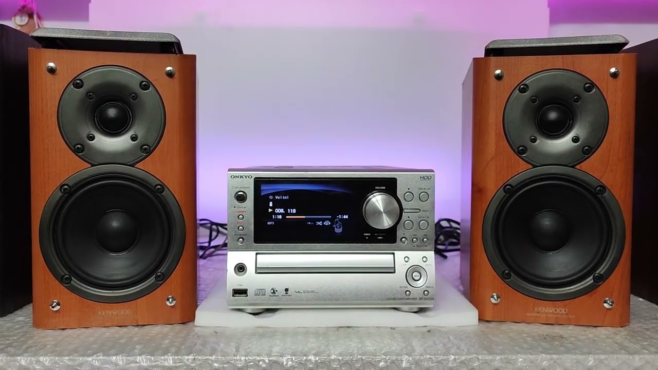 ONKYO BR-NX10A & KENWOOD LS-K701 - YouTube