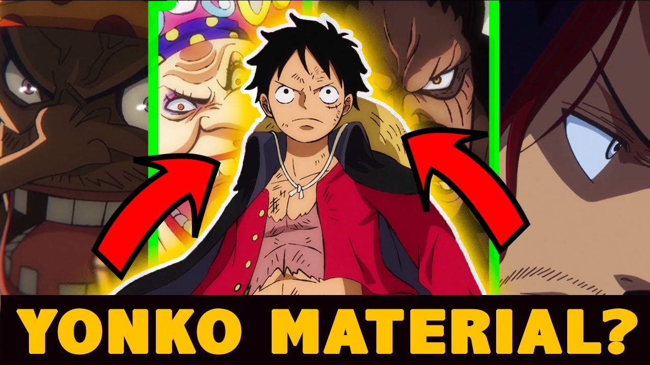 What It Takes To Be A Yonko Youtube