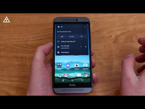 HTC One M9 Android 6.0 Marshmallow Update