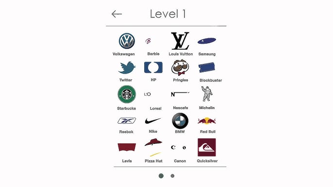 logo quiz answers level 2 ipad