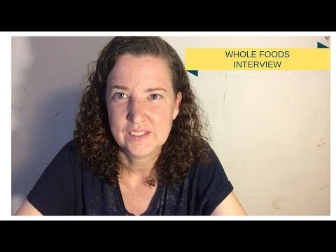 My Whole Foods Interview Experience
