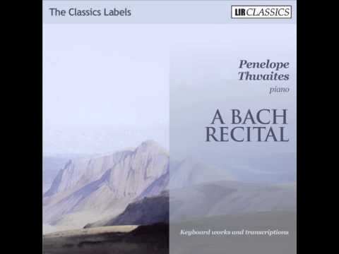 Penelope Thwaites plays Jesus Christus, Gottes Sohn from BWV4, arr Rummel