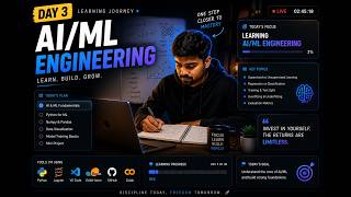 Learning AI/ML Engineering LIVE | From Beginner to AI Engineer