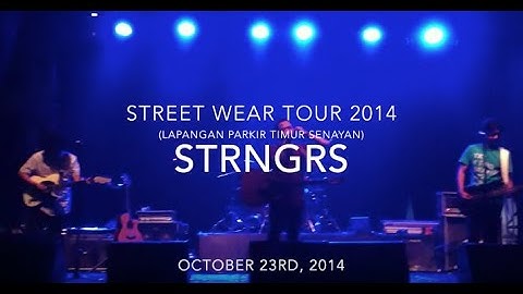 strngrs @ Street Wear Tour 2014 ; performing LIVE "When I Die" and "The Fool"