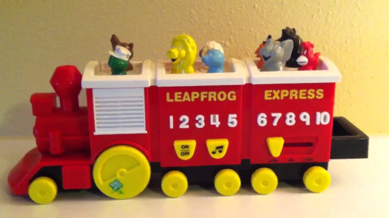 Leapfrog Express Learning Train YouTube