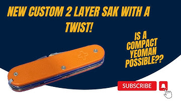 Creating A One-of-a-kind Victorinox Yeoman Compact: Sak Talk!