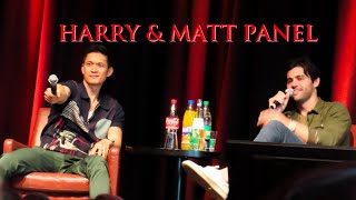 MH3 — Courts extraits du panel d'Harry Shum Jr & Matthew Daddario