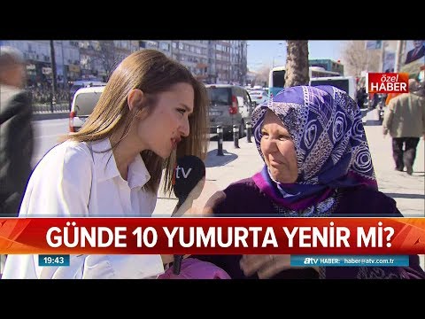 Günde 10 yumurta yenir mi? - Atv Haber 18 Mart 2019