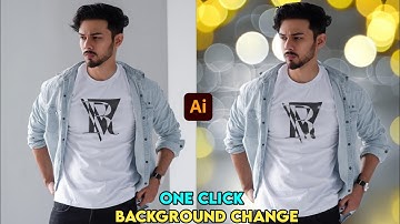 How To Change Background in Photo With Ai | Change Background Using Ai in One Click |AdobeFirefly Ai