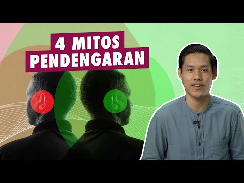 4 Mitos Pendengaran