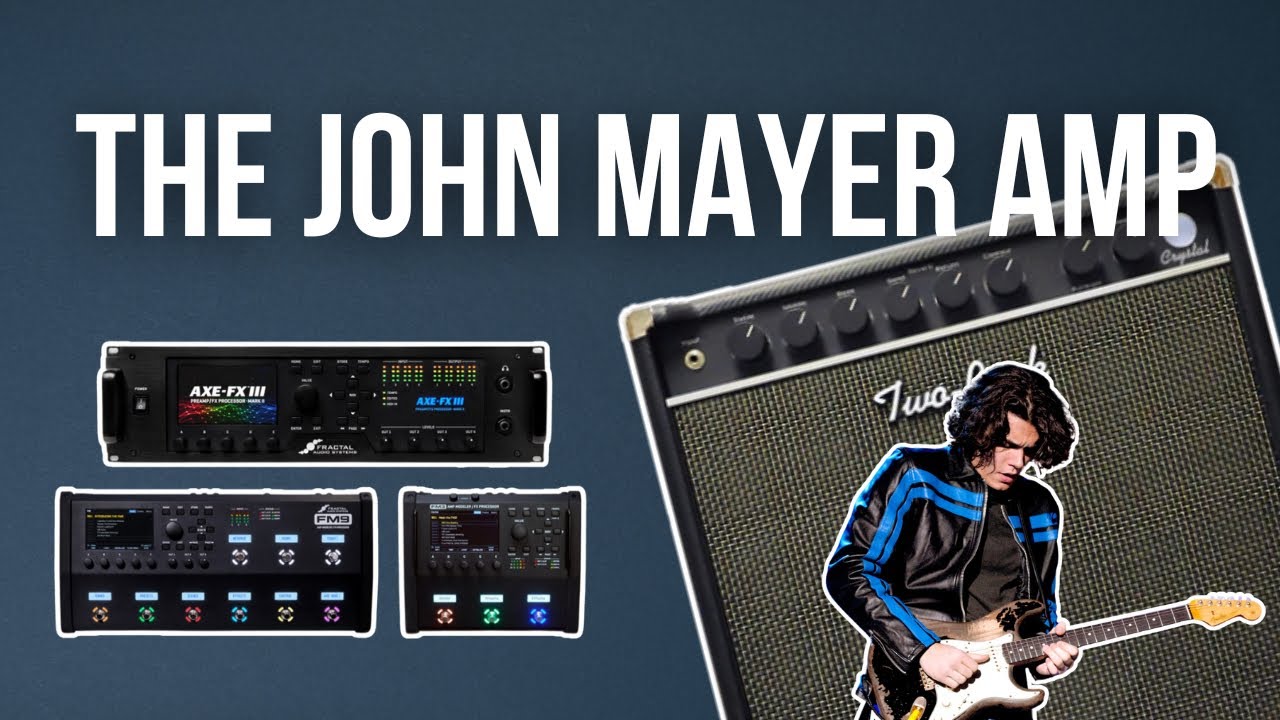 The Two Rock John Mayer Circuit | Fractal Audio Systems Forum