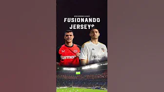 Fusionando Jerseys Bayer Leverkusen Y LA Galaxy thumbnail