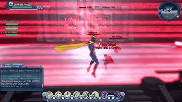 DCUO Legends: The glitch in the system