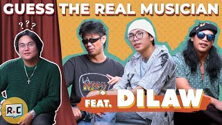 OPM Fan Guesses Who Is The Real Musician (Feat. Dilaw) | Filipino | Rec•Create