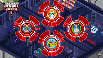 Transformers Rescue Bots: Hero 🤖 Put out fire, avoid obstacle, escape avalanche!