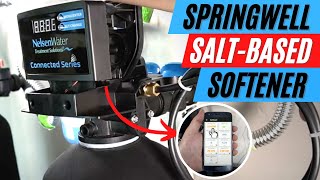 THE Best: SpringWell Salt-Based Water Softener System💧(Ultimate 2023 Review) screenshot 5