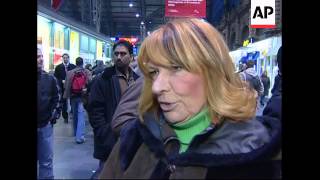 German train drivers expand strike to passenger network