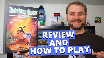 Drinking Quest Six Pack Board Game Review And How To Play