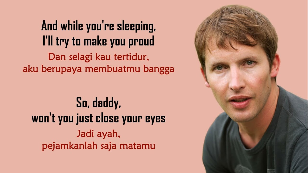 LIRIK TERJEMAHAN] Monsters - James Blunt 