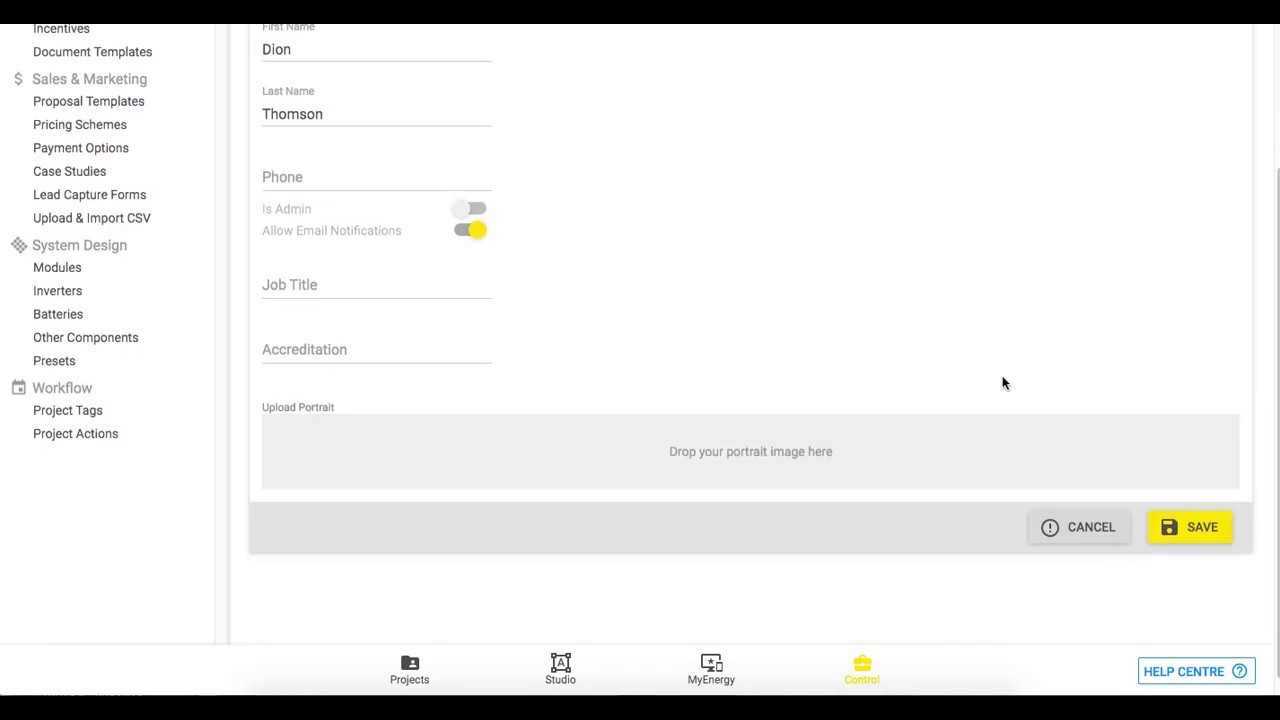 Adding a Team Member - YouTube