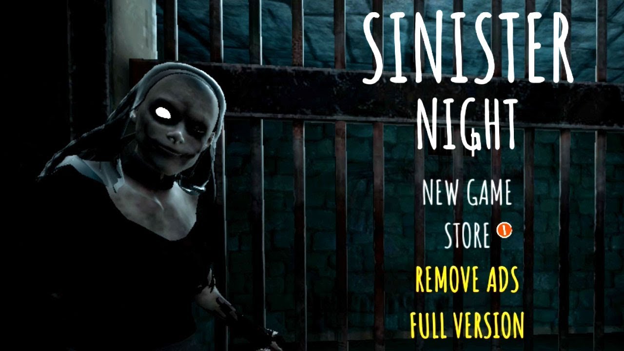 Night horrors game