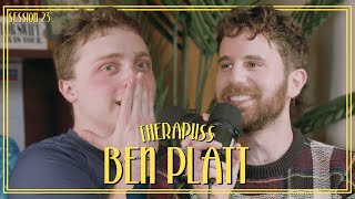 Session 23: Ben Platt | Therapuss with Jake Shane