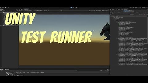 【SF-Tower】Workflow Testing for Turret-Monster Interactions Using Unity Test Runner｜Unity