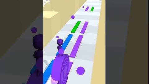 Layers Roll Walkthrough Gameplay iOS, Android All level Gameplay Mobile #Shorts