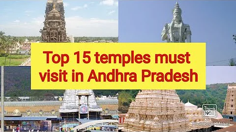 Top 15 temples in Andhra Pradesh/famous temples in India/ Famous temples