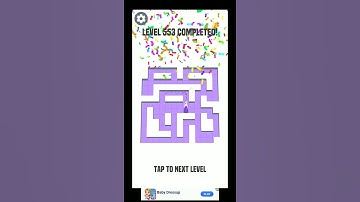 Amaze Level 553 Walkthrough