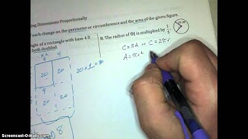 9_5 Effects of Changing Dimensions Video Notes