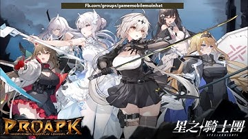 Stella Knights Gameplay Android / iOS (Official Launch HK)