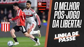 PÓS-JOGO: ESTUDIANTES X FLAMENGO PELA SEMIFINAL DA LIBERTADORES | LINHA DE PASSE