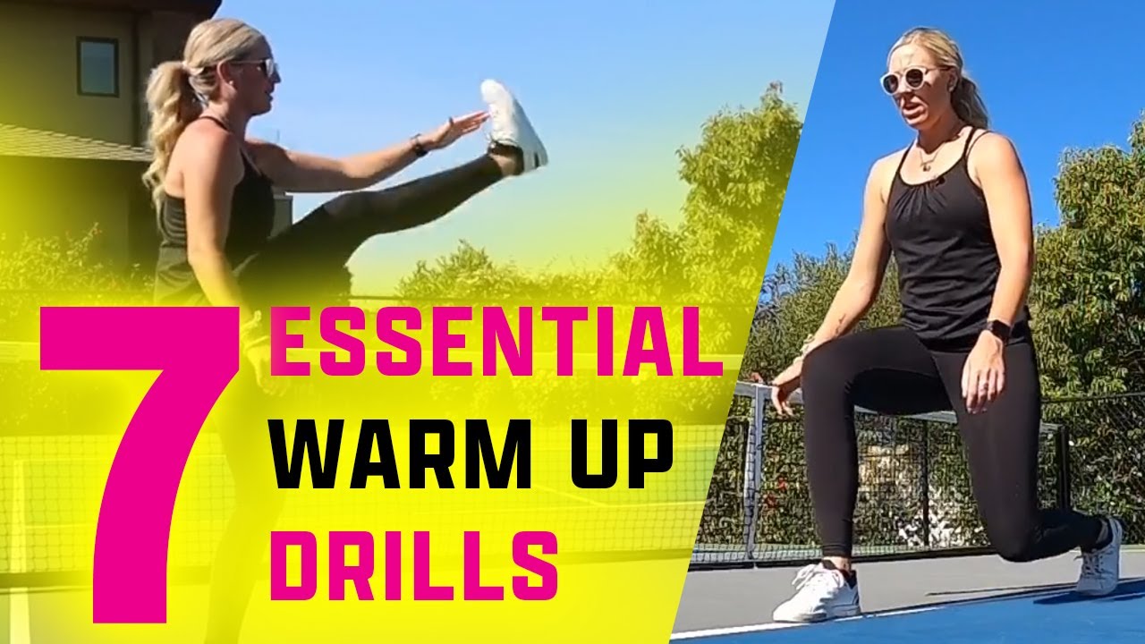 7 Essential Pickleball Warm Up Drills YouTube