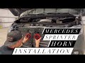 How to Install Hella Supertone Horns on a Mercedes Sprinter Van