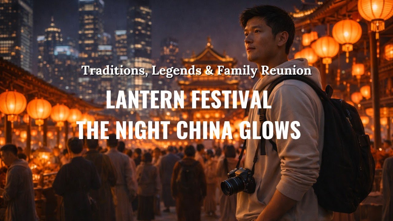 Праздник фонарей | Ночь, когда Китай сияет – традиции, легенды и воссоединение семьи