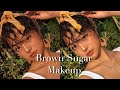 【夏メイク】Brown Sugar MakeUp Look for summer / 小麦肌サマーメイク