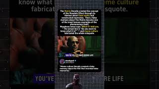 Morpheus Never Said 'What If I Told You' — Meme Culture Created This Mandela Effect #matrix