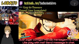 INDO ATRÁS DO GRANDE TESOURO ONE PIECE - Grand Line