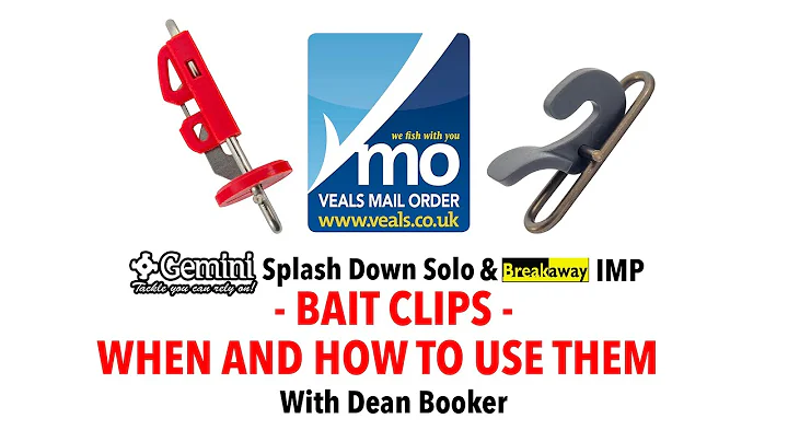 Master the Art: Bait Clips for Gemini Splash Down Solo and Breakaway IMP!