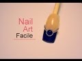 Nail art tutoriel French et minis billes